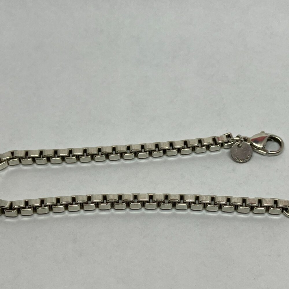 Tiffany & Co. Venetian Link Bracelet Size 7 1/4" - Picture 6 of 7